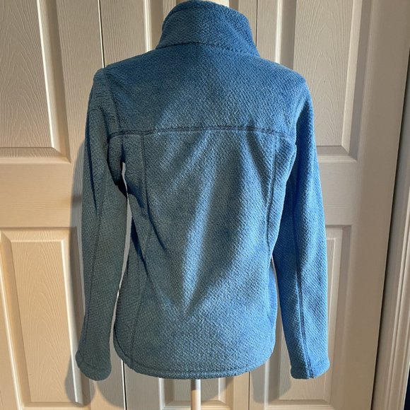 Patagonia Re-Tool Blue Snap T Pullover Fleece Pullover Jacket Womens Size Small - Picture 2 of 5